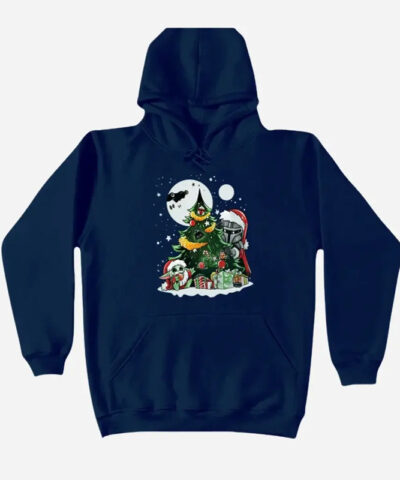 Star Wars Christmas Tree Pullover Hoodie