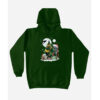 Star Wars Christmas Tree Pullover Hoodie front2