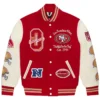 Starter San Francisco 49ers Ovo Varsity Jacket