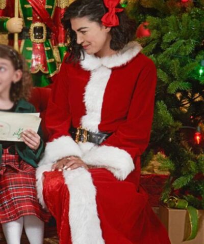 Stella Designing Christmas Santa Claus Coat 1