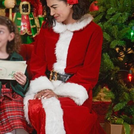 Stella Designing Christmas Santa Claus Coat 1