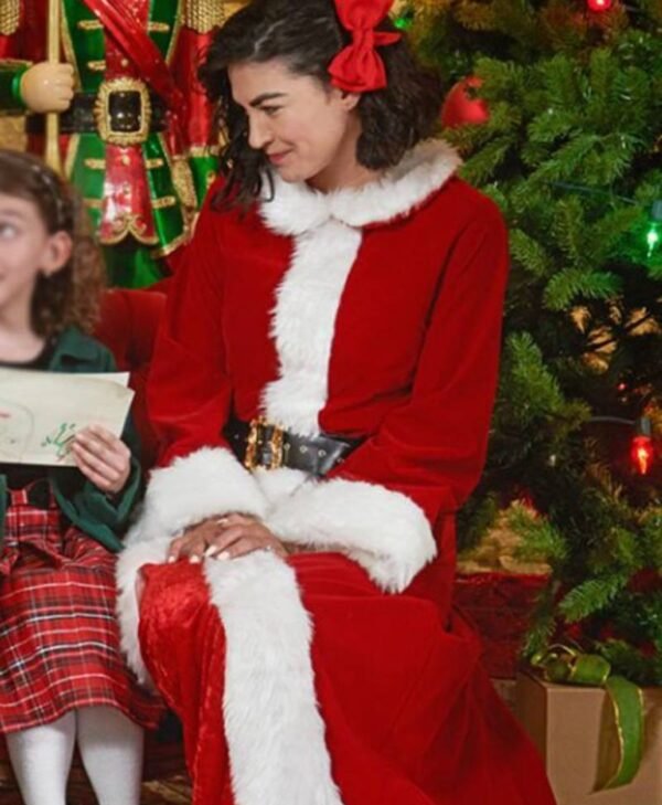 Stella Designing Christmas Santa Claus Coat 1