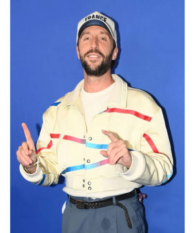 Stephane Ashpool Olympics 2024 White Jacket front