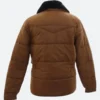Stranger Things Jim Hopper Puffer Jacket Back