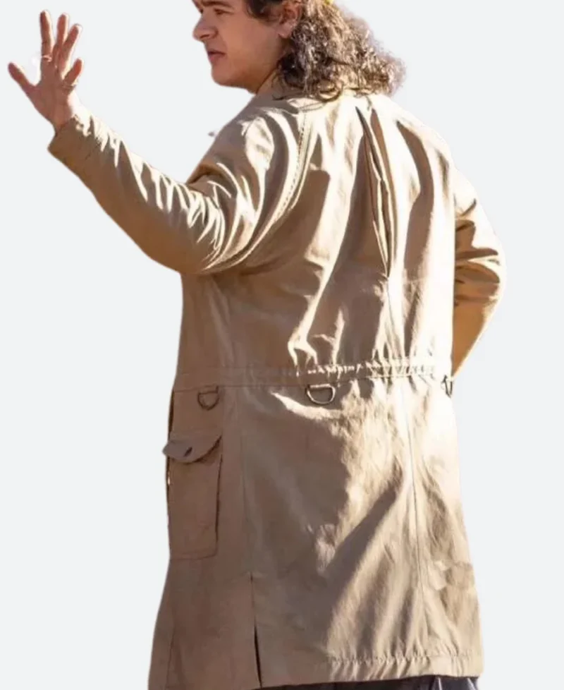 Stranger Things S05 Dustin Henderson Jacket Back