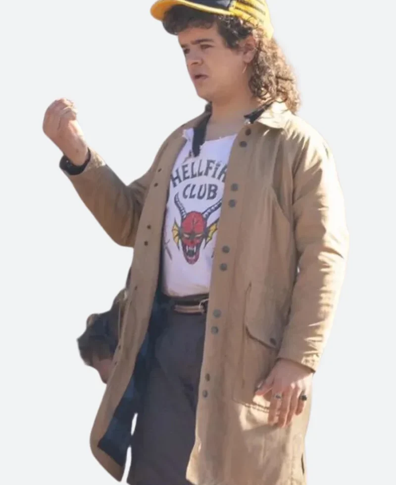 Stranger Things S05 Dustin Henderson Jacket Front