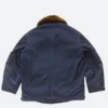 Stranger Things Yuri Ismaylov Jacket Back