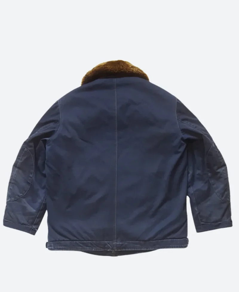 Stranger Things Yuri Ismaylov Jacket Back