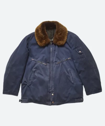Stranger Things Yuri Ismaylov Jacket Front