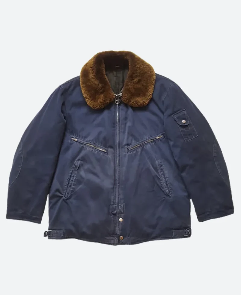 Stranger Things Yuri Ismaylov Jacket Front