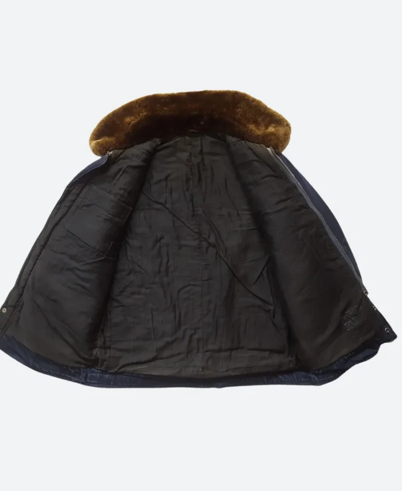 Stranger Things Yuri Ismaylov Jacket Inner