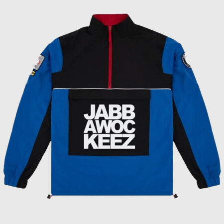 Summer Games Jabbawockeez Blue Jacket front