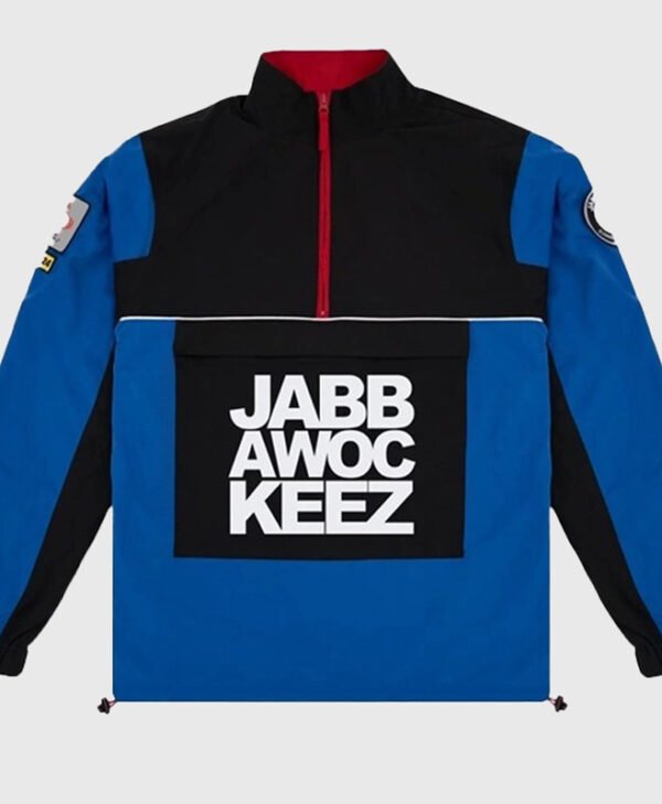 Summer Games Jabbawockeez Blue Jacket front
