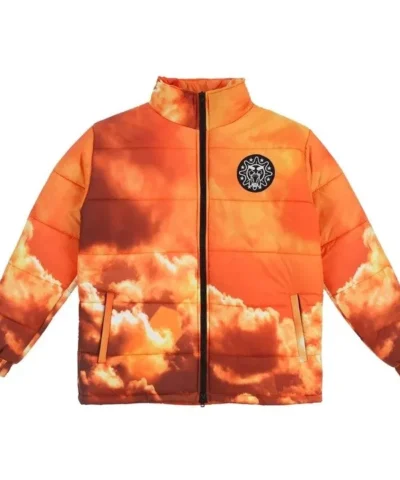 Sunrise Puffer Jcket