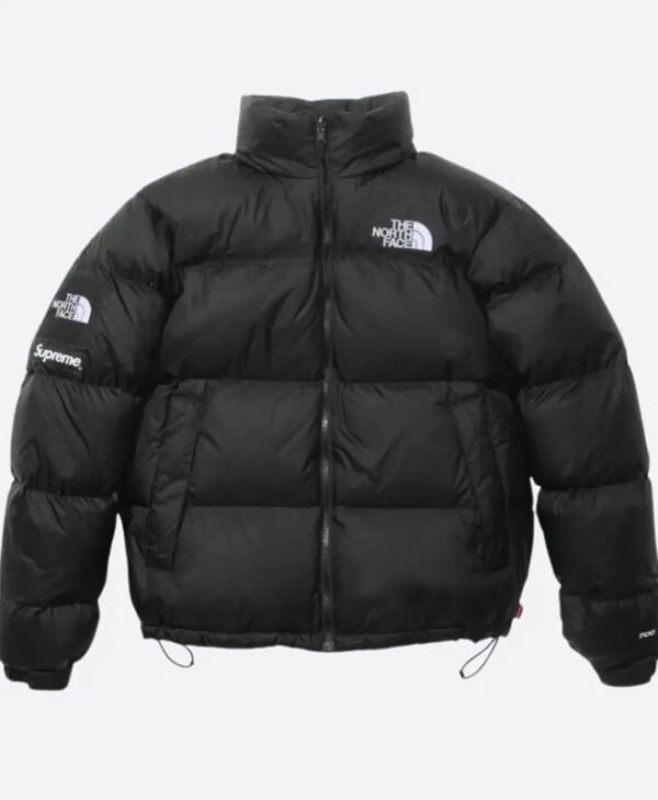 Supreme North Face Hooded Jacket front