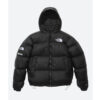 Supreme North Face Hooded Jacket front1