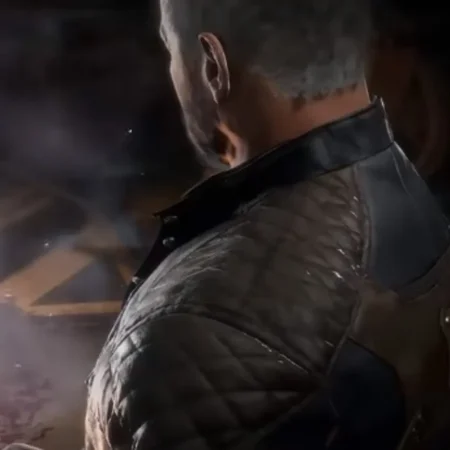 T 800 Black Leather Jacket