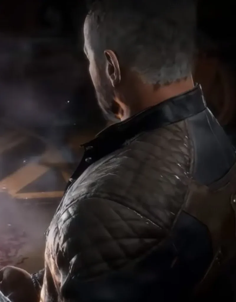 T 800 Black Leather Jacket