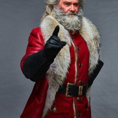 THE CHRISTMAS CHRONICLES 2 SANTA CLAUS COAT 1