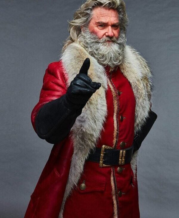 THE CHRISTMAS CHRONICLES 2 SANTA CLAUS COAT 1