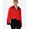 Taylor Swift Chiefs vs Raiders Red Sweater front