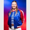 Team USA 2024 Daniela Moroz Varsity Jacket front1