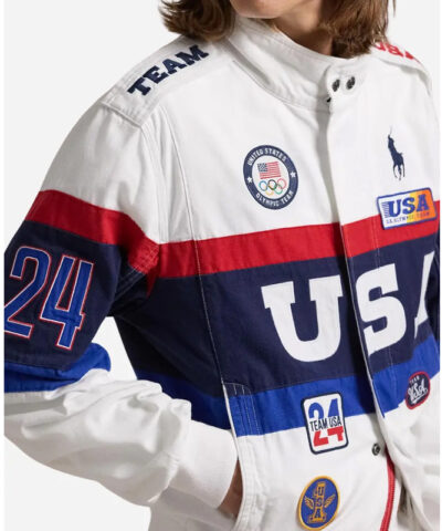 Team USA Olympic Closing Ceremony Jacket front