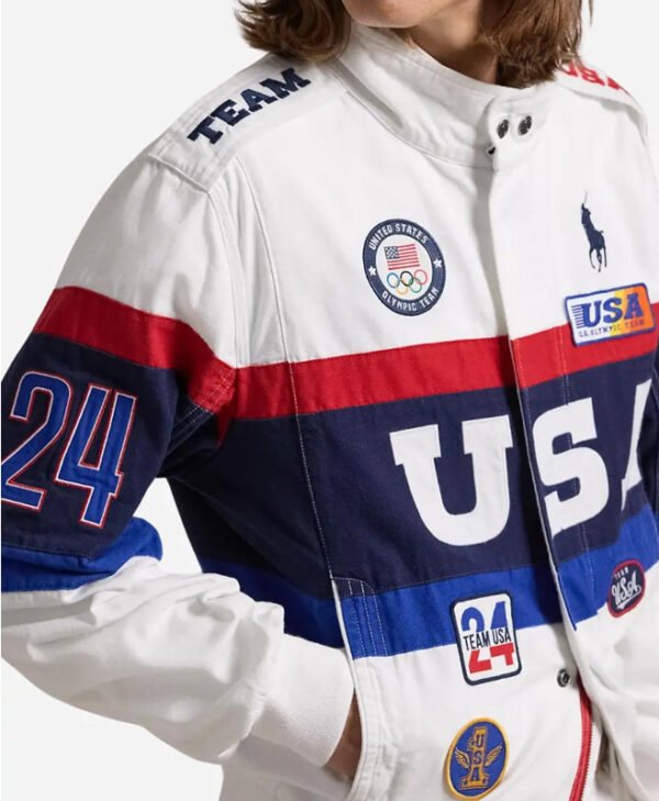 Team USA Olympic Closing Ceremony Jacket front