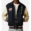 Team USA Olympic Varsity Jacket front