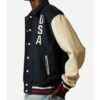 Team USA Olympic Varsity Jacket side