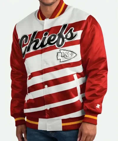 Tech N9ne Kansas City Chiefs Super Bowl LVII Victory Rally Jacket