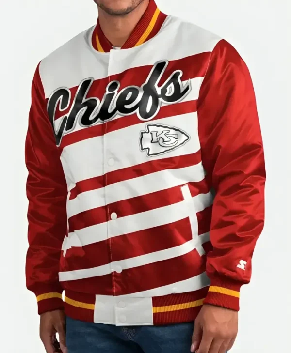 Tech N9ne Kansas City Chiefs Super Bowl LVII Victory Rally Jacket