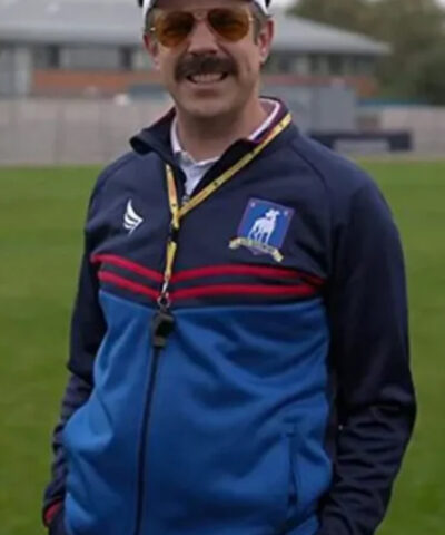 Ted Lasso Jason Sudeikis Jacket front