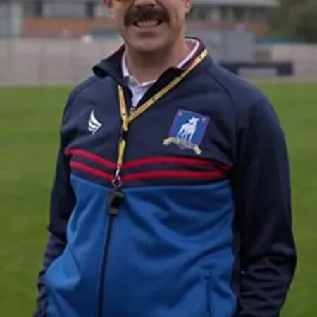 Ted Lasso Jason Sudeikis Jacket front