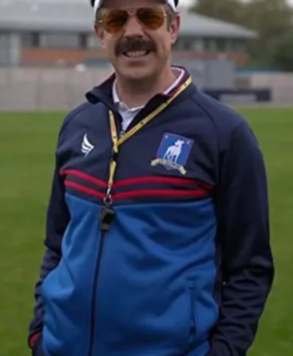 Ted Lasso Jason Sudeikis Jacket front