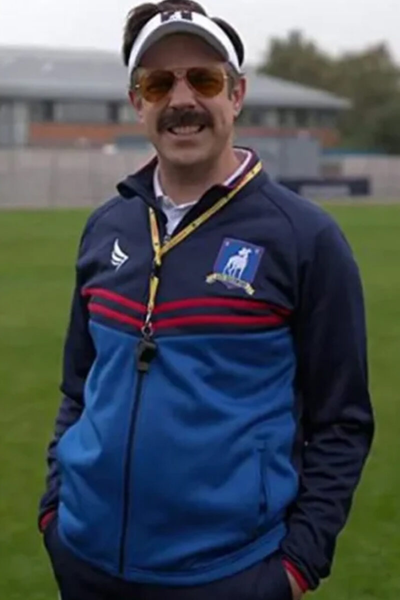 Ted Lasso Jason Sudeikis Jacket front