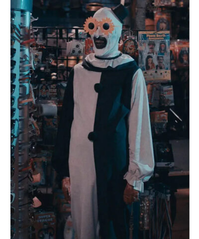 Terrifier 2 Art the Clown Halloween Costume front