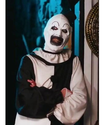 Terrifier 2 Art the Clown Halloween Costume front1