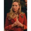 The Afterparty Hannah Orange Blazer front
