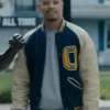 The Cage Taylor Wool Varsity Jacket