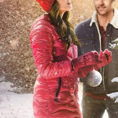 The Christmas Promise Torrey Devitto Puffer Coat