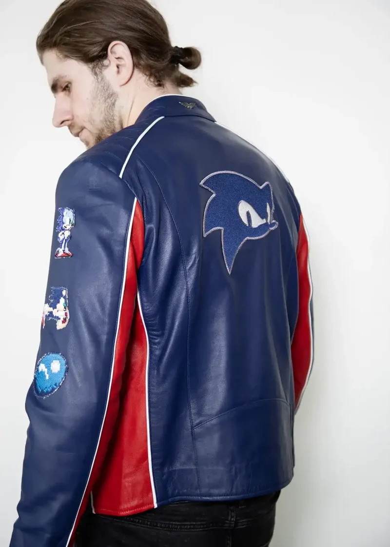 The Hedgehog Sonic Jacket