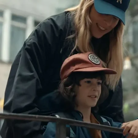 The Mothers of Penguins 2024 Kama Black Bomber Jacket