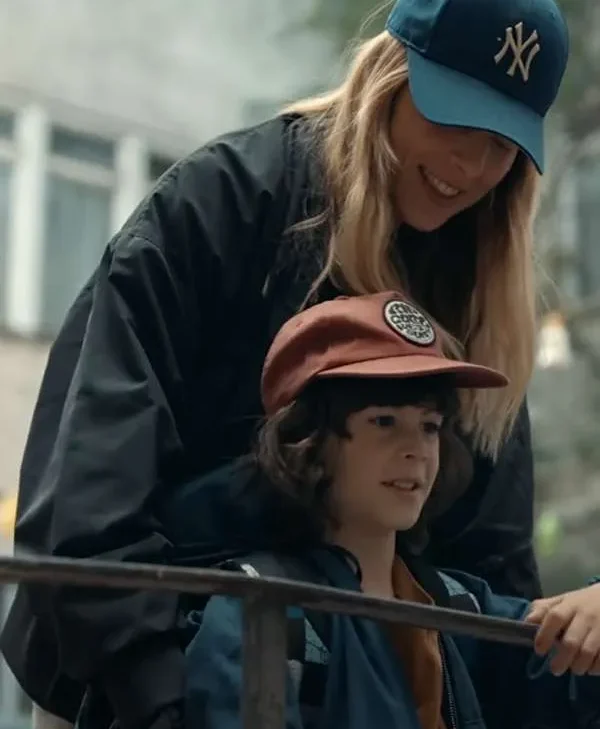 The Mothers of Penguins 2024 Kama Black Bomber Jacket