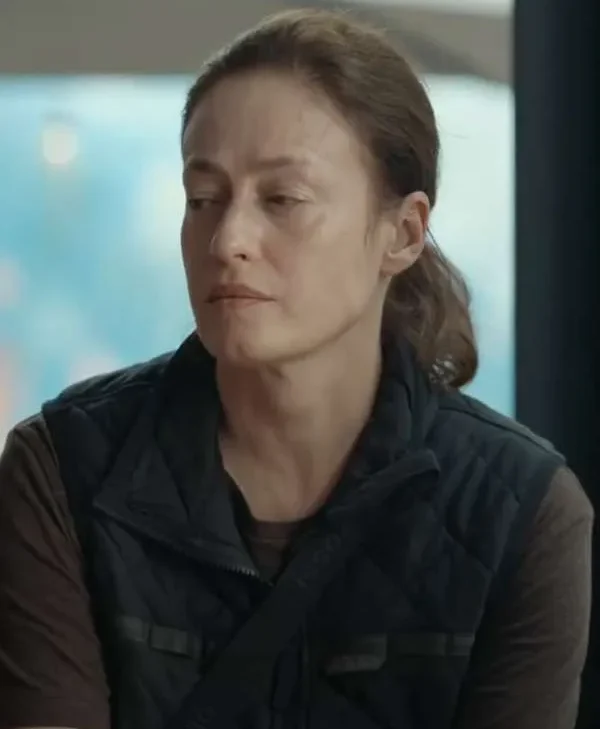 The Mothers of Penguins 2024 Tatiana Black Quilted Vest