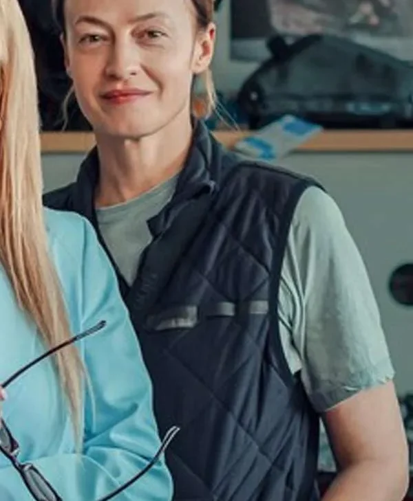 The Mothers of Penguins 2024 Tatiana Black Vest