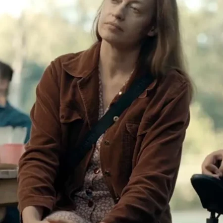 The Mothers of Penguins 2024 Tatiana Brown Cotton Jacket