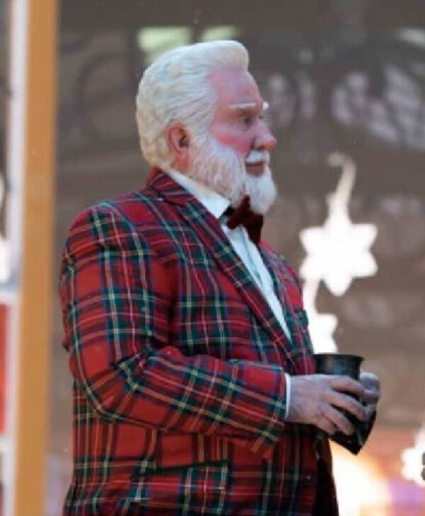The Santa Clauses S02 Tim Allen Red Plaid Suit