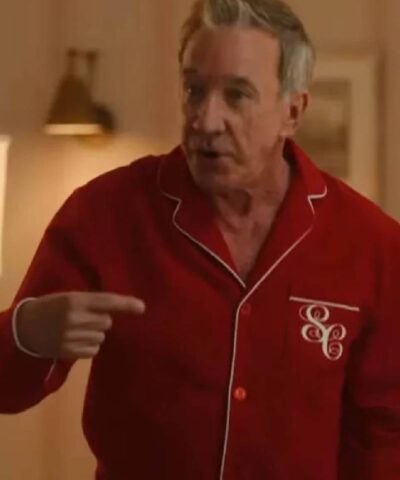 The Santa Clauses Tim Allen Red Suit Set 2