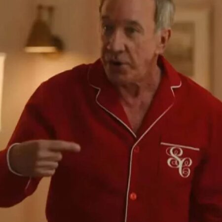 The Santa Clauses Tim Allen Red Suit Set 2
